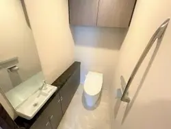 【東京都/港区海岸】ブリリアタワー浜離宮 トイレ