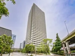 【東京都/港区海岸】ブリリアタワー浜離宮 外観