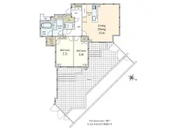 【東京都/港区南青山】ザ・パークハウスグラン南青山高樹町 間取り図