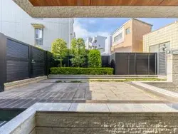 【東京都/渋谷区神山町】サンウッド松濤 専用庭