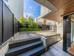 【東京都/渋谷区神山町】サンウッド松濤 専用庭