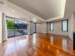 【東京都/渋谷区神山町】サンウッド松濤 リビング・ダイニング