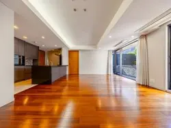 【東京都/渋谷区神山町】サンウッド松濤 リビング・ダイニング