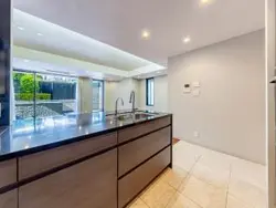 【東京都/渋谷区神山町】サンウッド松濤 キッチン