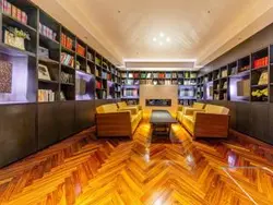 【東京都/渋谷区神山町】サンウッド松濤 共用施設：ライブラリー