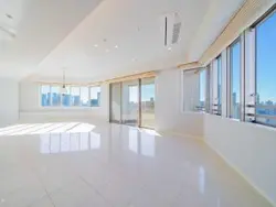 【東京都/港区高輪】高輪シティハウス リビング