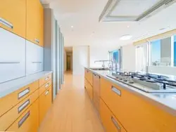 【東京都/港区高輪】高輪シティハウス キッチン