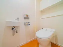 【東京都/港区高輪】高輪シティハウス トイレ