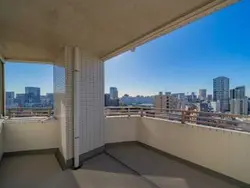【東京都/港区高輪】高輪シティハウス バルコニー