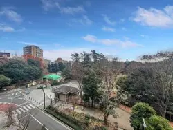 【東京都/新宿区新宿】ヒルズ新宿御苑 眺望：ズームなし