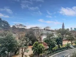 【東京都/新宿区新宿】ヒルズ新宿御苑 眺望：ズームなし