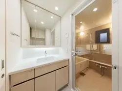 【東京都/港区南麻布】アトラス南麻布 洗面所