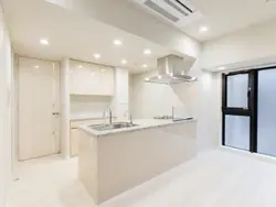 【東京都/港区南麻布】アトラス南麻布 キッチン