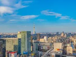 【東京都/千代田区神田淡路町】ワテラス タワーレジデンス 眺望：ズームあり
