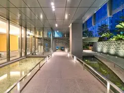 【東京都/千代田区神田淡路町】ワテラス タワーレジデンス エントランス