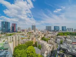 【東京都/港区高輪】ザ・パークハウス高輪タワー 眺望