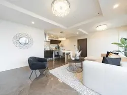 【東京都/港区高輪】ザ・パークハウス高輪タワー リビング・ダイニング