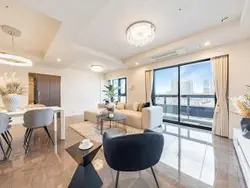 【東京都/港区高輪】ザ・パークハウス高輪タワー リビング・ダイニング