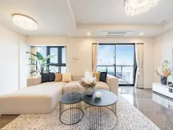 【東京都/港区高輪】ザ・パークハウス高輪タワー リビング・ダイニング