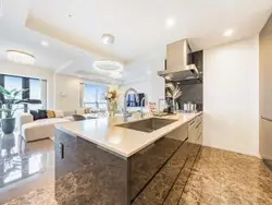 【東京都/港区高輪】ザ・パークハウス高輪タワー キッチン