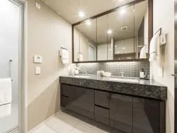 【東京都/港区高輪】ザ・パークハウス高輪タワー 洗面室