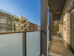 【東京都/港区三田】アトラス麻布十番 バルコニー