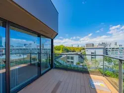 【東京都/渋谷区神宮前】プラウド神宮前 眺望