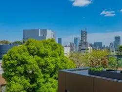 【東京都/渋谷区神宮前】プラウド神宮前 眺望