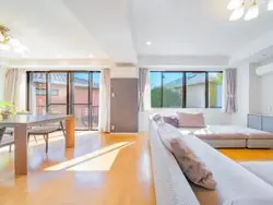 【東京都/新宿区市谷砂土原町】サンリーノ市谷砂土原町 リビング・ダイニング