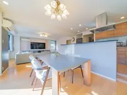 【東京都/新宿区市谷砂土原町】サンリーノ市谷砂土原町 リビング・ダイニング