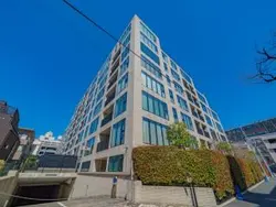 【東京都/港区南麻布】グランスイート広尾 外観