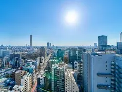 【東京都/渋谷区渋谷】プラウドタワー渋谷 眺望