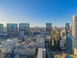 【東京都/港区芝浦】プラウドタワー芝浦 眺望