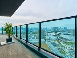 【東京都/江東区有明】シティタワーズ東京ベイ ウエストタワー バルコニー