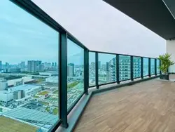 【東京都/江東区有明】シティタワーズ東京ベイ ウエストタワー バルコニー