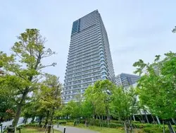 【東京都/江東区有明】シティタワーズ東京ベイ ウエストタワー 外観