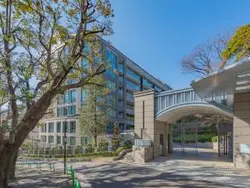 【東京都/港区三田】パークマンション三田綱町ザフォレスト 外観