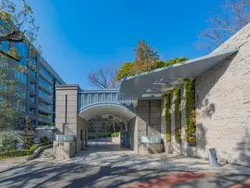 【東京都/港区三田】パークマンション三田綱町ザフォレスト エントランス