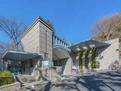 【東京都/港区三田】パークマンション三田綱町ザフォレスト アプローチ