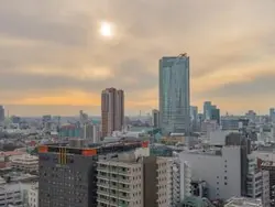 【東京都/港区麻布台】麻布台ヒルズレジデンスB 眺望：ズームあり