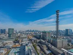 【東京都/新宿区市谷本村町】THE CENTER TOKYO　ザセンター東京 眺望