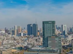 【東京都/新宿区市谷本村町】THE CENTER TOKYO　ザセンター東京 眺望