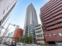 【東京都/新宿区四谷】クラッシィタワー新宿御苑 外観：写真中央