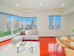 【東京都/新宿区西新宿】シティタワー新宿新都心 リビング・ダイニング：※家具調度品等は販売価格に含まれません。