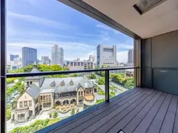 【東京都/千代田区紀尾井町】東京ガーデンテラス紀尾井町　紀尾井レジデンス バルコニー