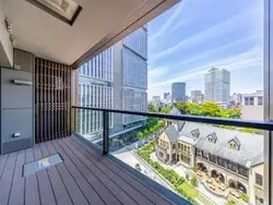 【東京都/千代田区紀尾井町】東京ガーデンテラス紀尾井町　紀尾井レジデンス バルコニー