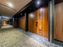 【東京都/新宿区西新宿】シティタワー新宿 共用部：玄関