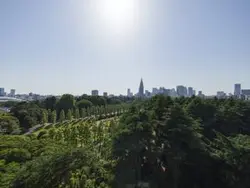【東京都/新宿区大京町】プラウド新宿御苑エンパイア 眺望