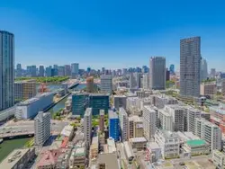 【東京都/中央区勝どき】パークタワー勝どきサウス バルコニーからの眺望