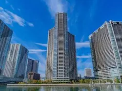 【東京都/中央区勝どき】パークタワー勝どきサウス 外観：写真中央